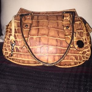 Small Bamboo hand bag by D&B.